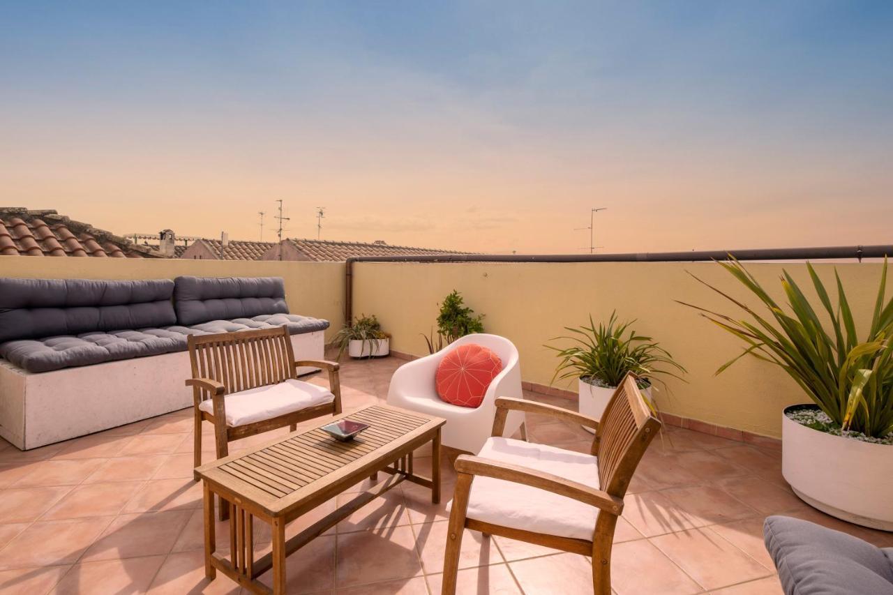 Ferienwohnung Castello Attic Sunset Terrace Cagliari Exterior foto