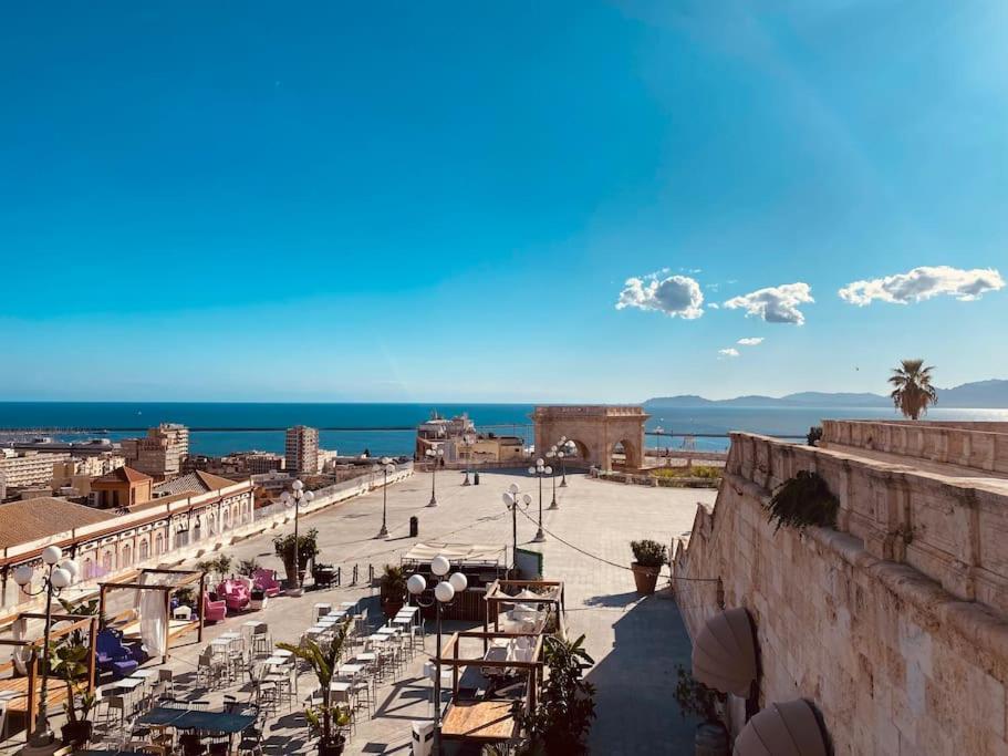 Ferienwohnung Castello Attic Sunset Terrace Cagliari Exterior foto