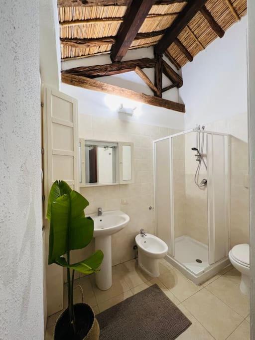 Ferienwohnung Castello Attic Sunset Terrace Cagliari Exterior foto